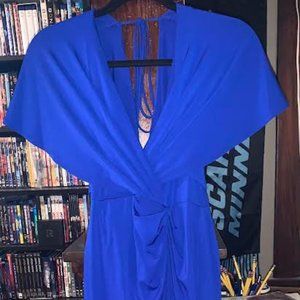 Women's High-Low Dress - CUSHNIE for Target Royal Blue 0